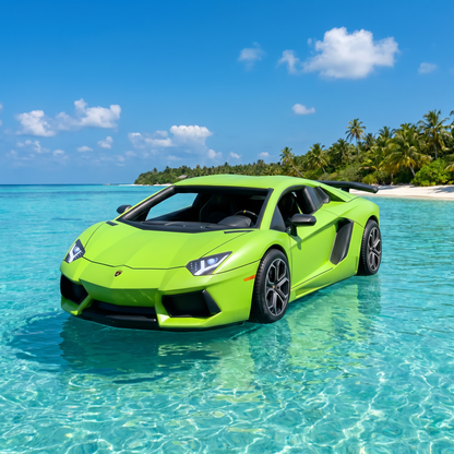 Motor Floaties™: Exotic Car Floaties