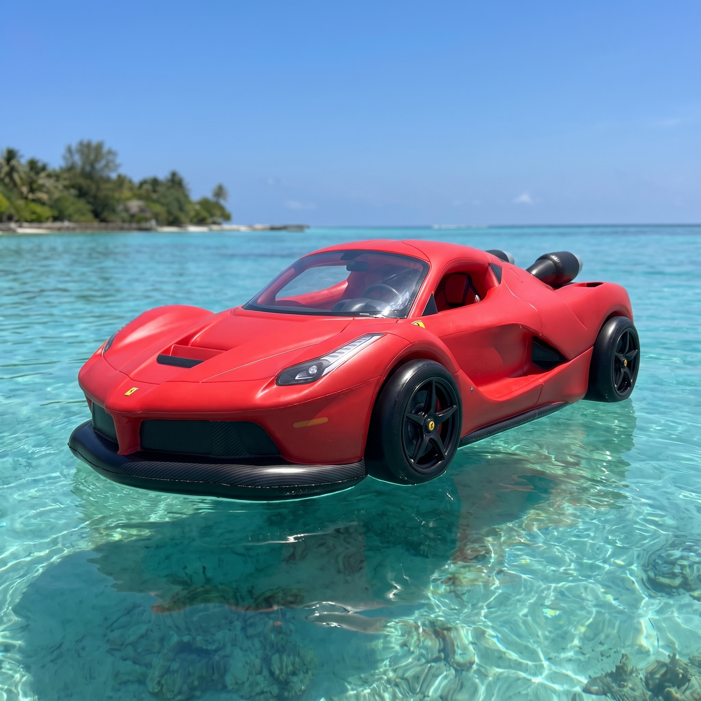 Motor Floaties™: Exotic Car Floaties