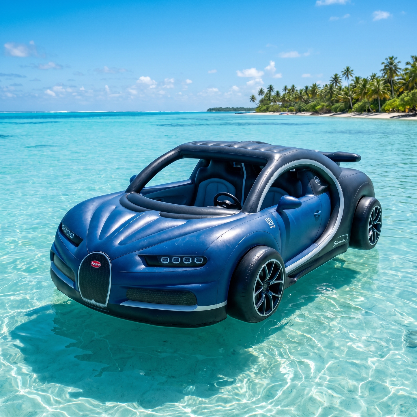 Motor Floaties™: Exotic Car Floaties
