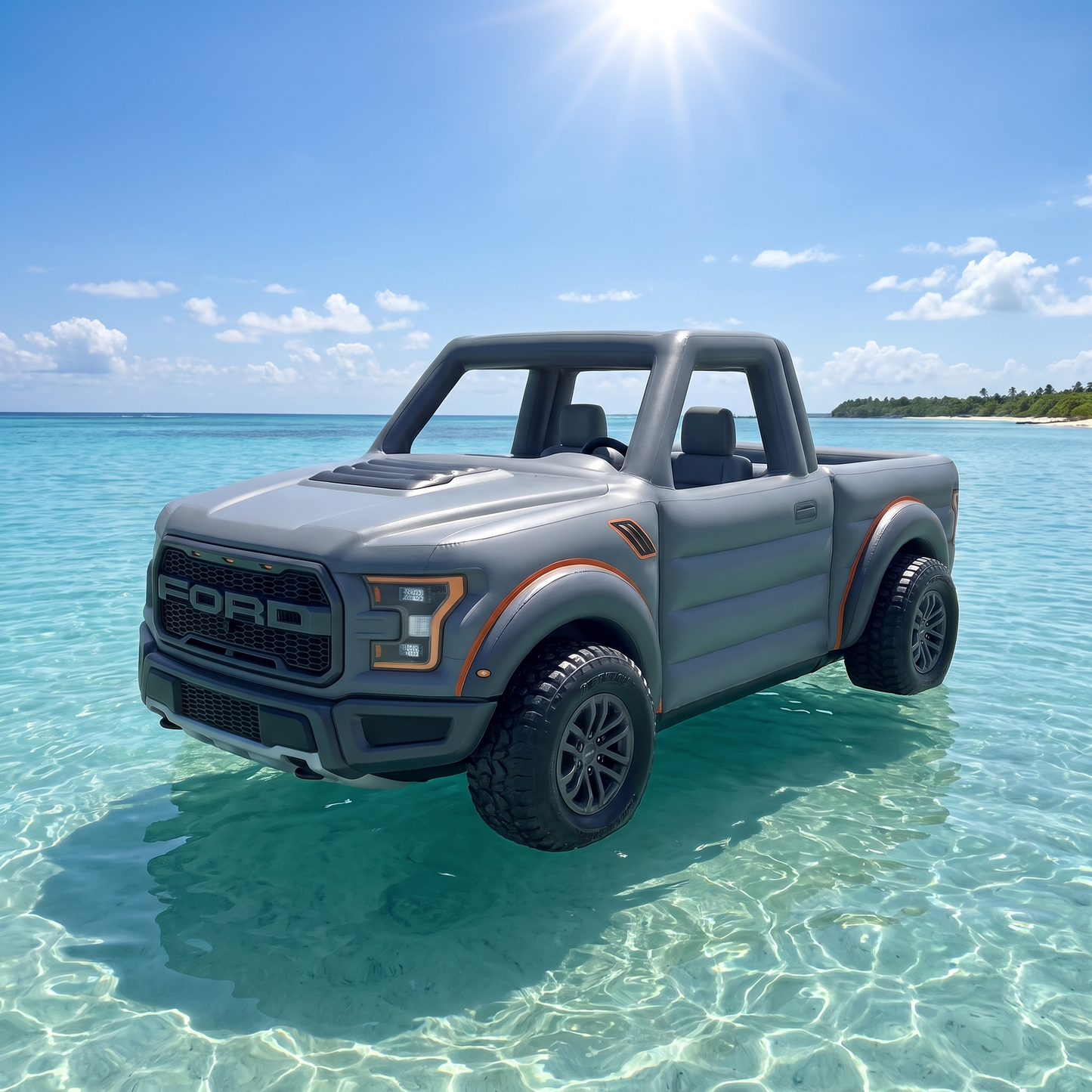 Motor Floaties™: Exotic Car Floaties